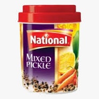 National Mix Pickle Jar 1kg